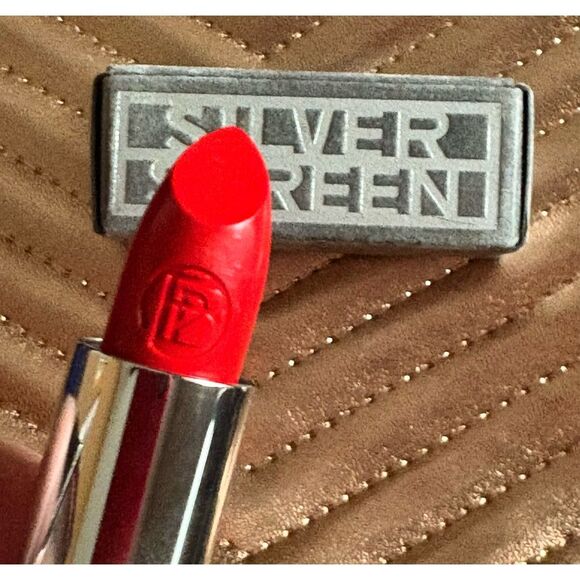 LIPSTICK QUEEN - NIB Silver Screen Lipstick in "Have Paris". Very Dark Coral - Picture 1 of 16